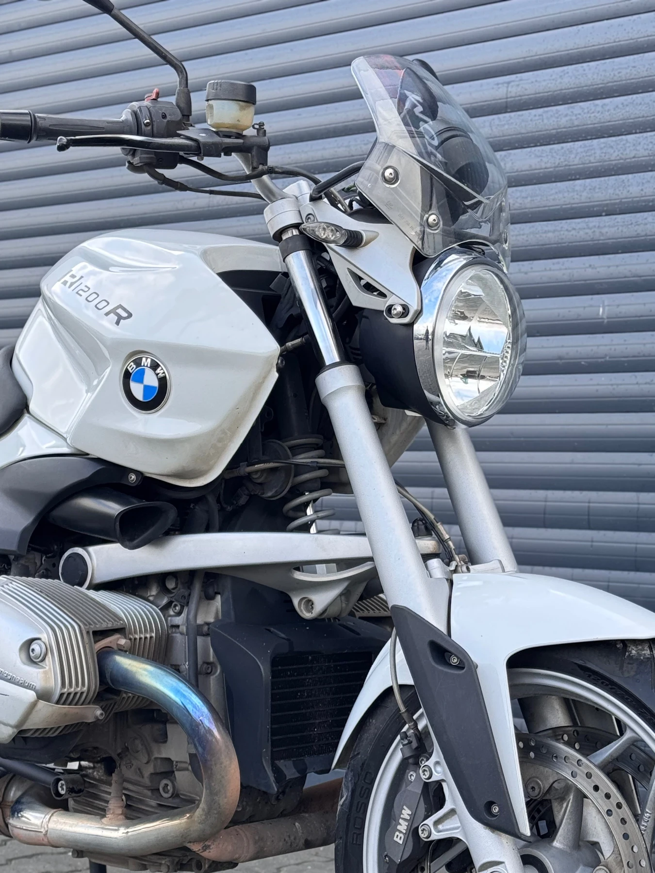 BMW R 1200R White Edition, снимка 9 - Мотоциклети и мототехника - 53728000