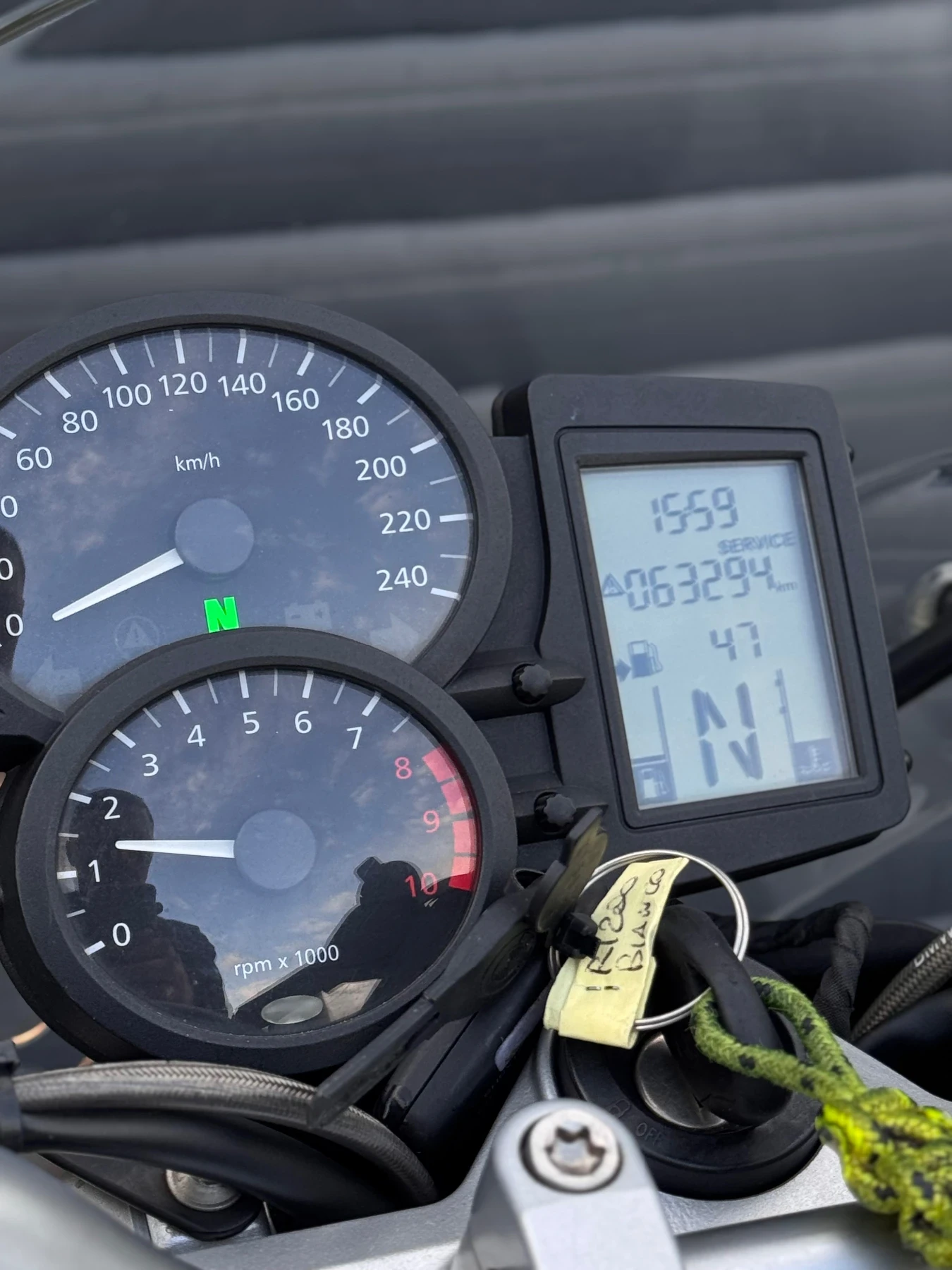 BMW R 1200R White Edition, снимка 10 - Мотоциклети и мототехника - 53728000