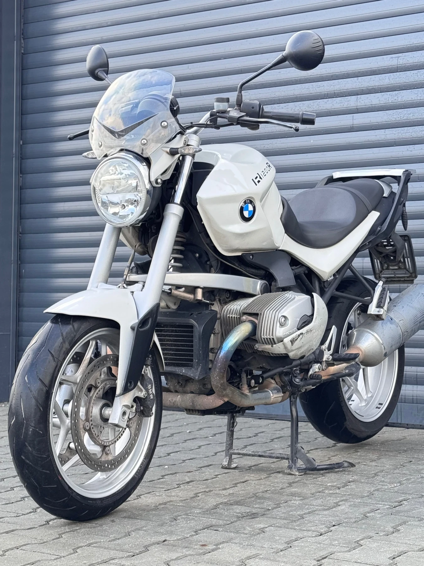 BMW R 1200R White Edition, снимка 2 - Мотоциклети и мототехника - 53728000