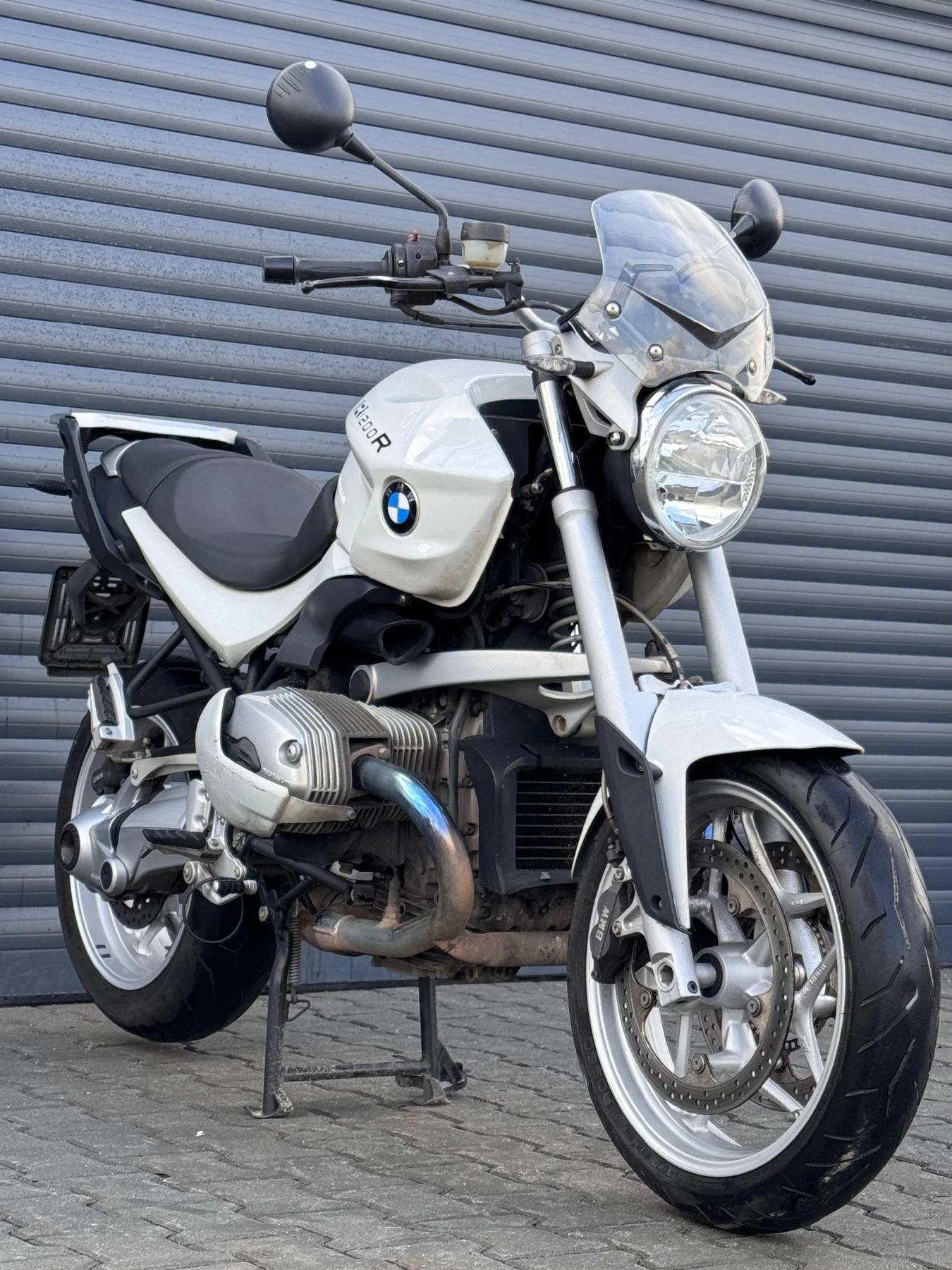 BMW R 1200R White Edition, снимка 4 - Мотоциклети и мототехника - 53728000