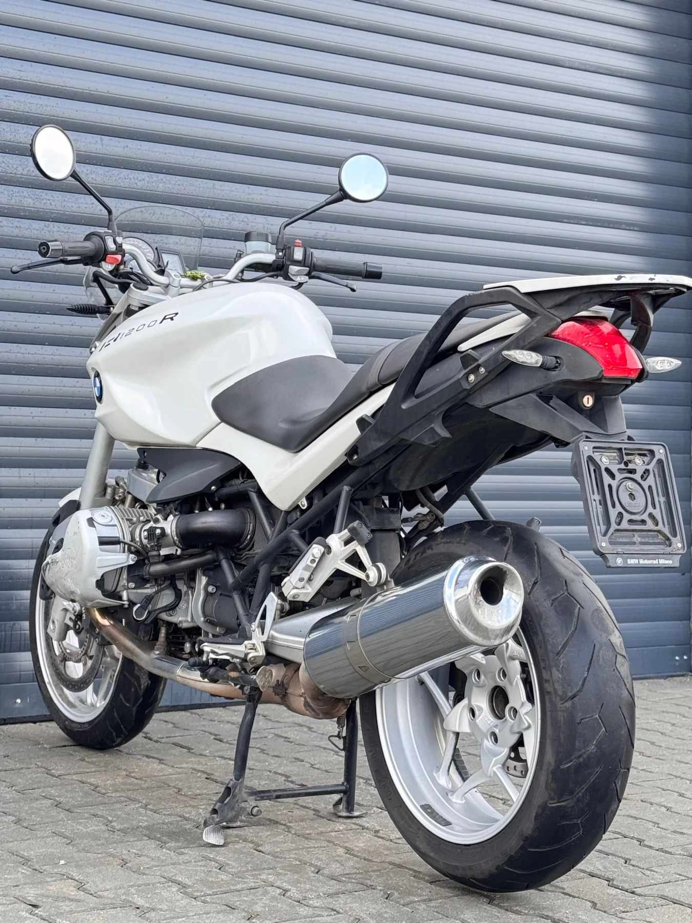 BMW R 1200R White Edition, снимка 8 - Мотоциклети и мототехника - 53728000