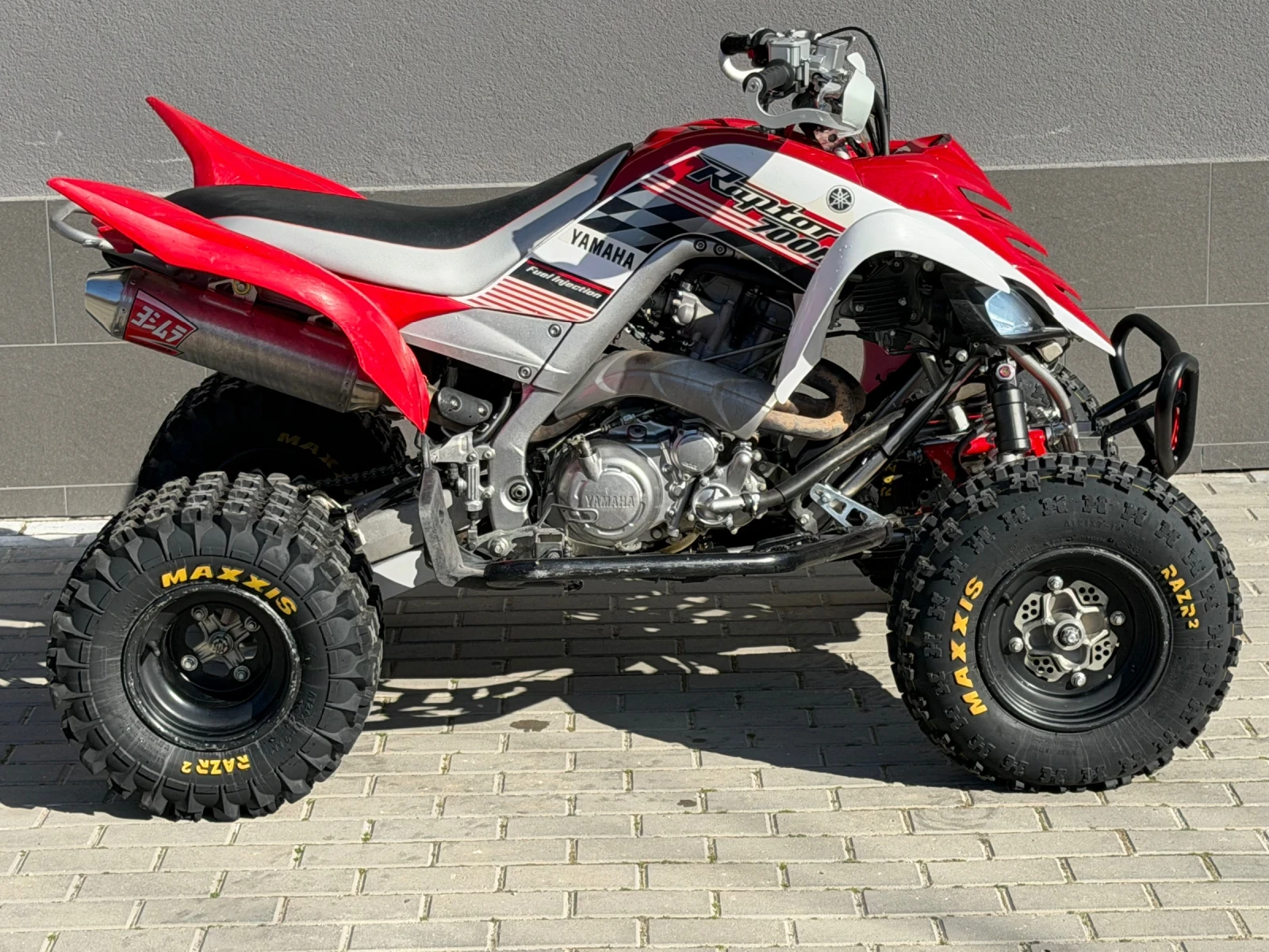 Yamaha Raptor 700 Special Edition , снимка 3 - Мотоциклети и мототехника - 53814481