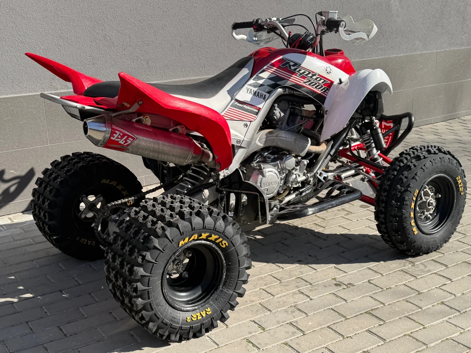 Yamaha Raptor 700 Special Edition , снимка 4 - Мотоциклети и мототехника - 53814481
