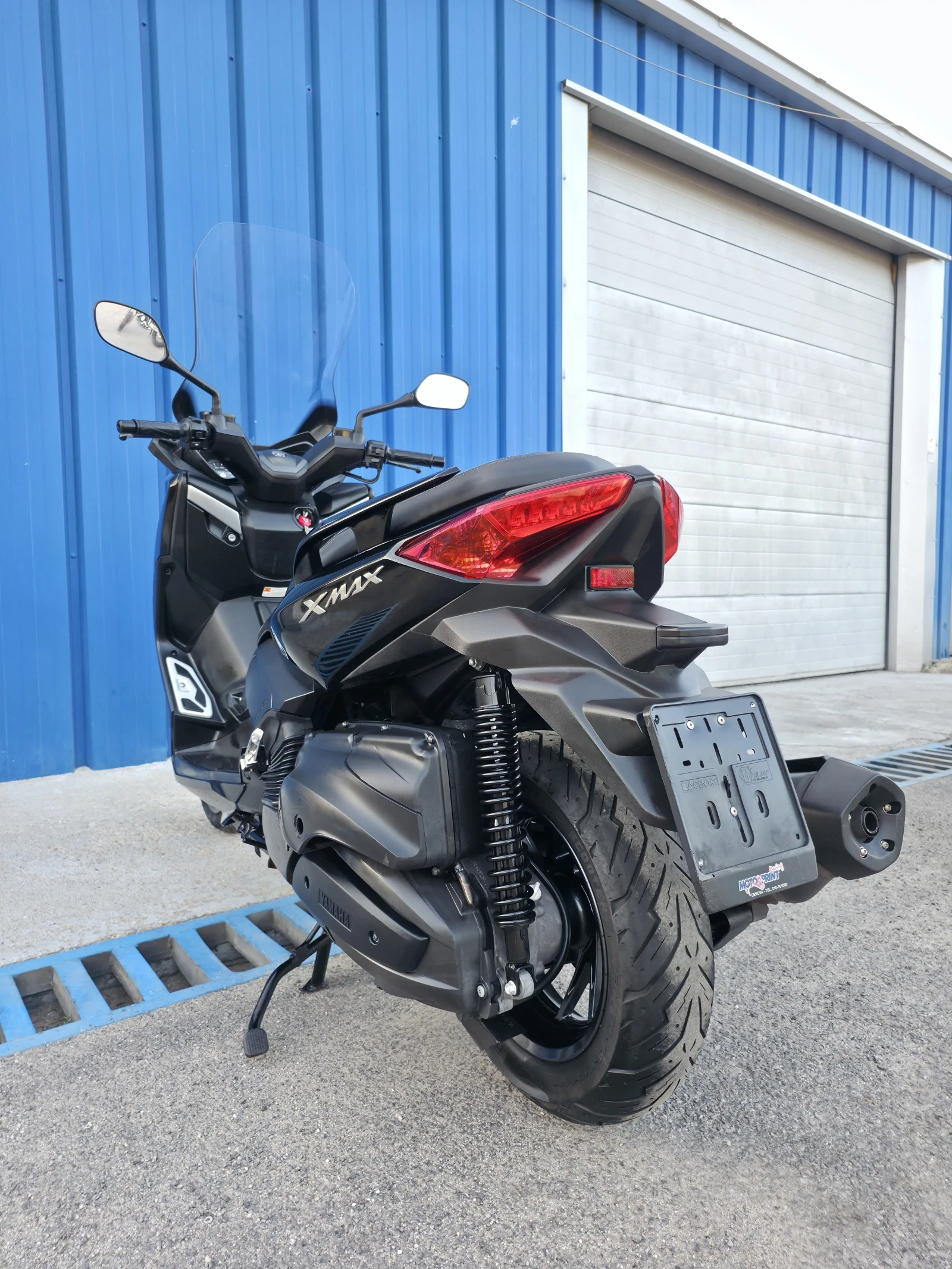 Yamaha X-max 400, снимка 4 - Мотоциклети и мототехника - 55852570