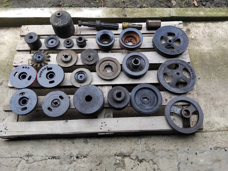 Плуг Друга марка 4 по 25, снимка 12 - Селскостопанска техника - 50453078