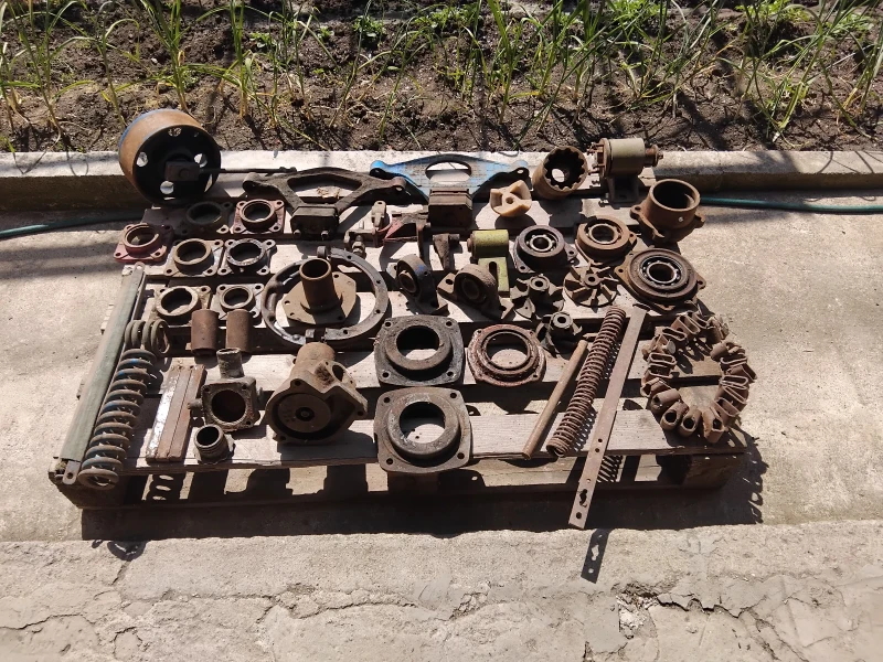 Плуг Друга марка 4 по 25, снимка 7 - Селскостопанска техника - 50453078