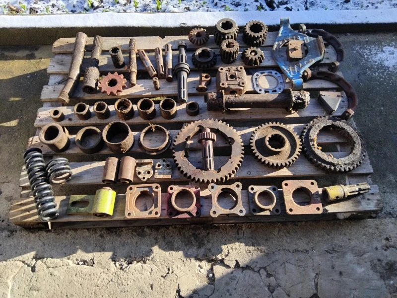 Плуг Друга марка 4 по 25, снимка 17 - Селскостопанска техника - 52839902