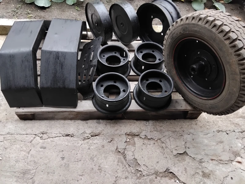 Плуг Друга марка 4 по 25, снимка 15 - Селскостопанска техника - 50453078