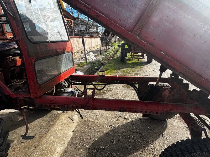 Трактор Т Шаси Т16, снимка 6 - Селскостопанска техника - 52907289