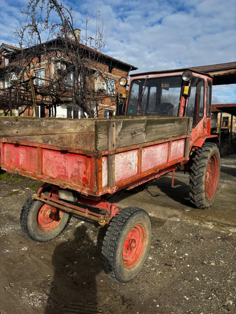 Трактор Т Шаси Т16, снимка 2 - Селскостопанска техника - 52907289