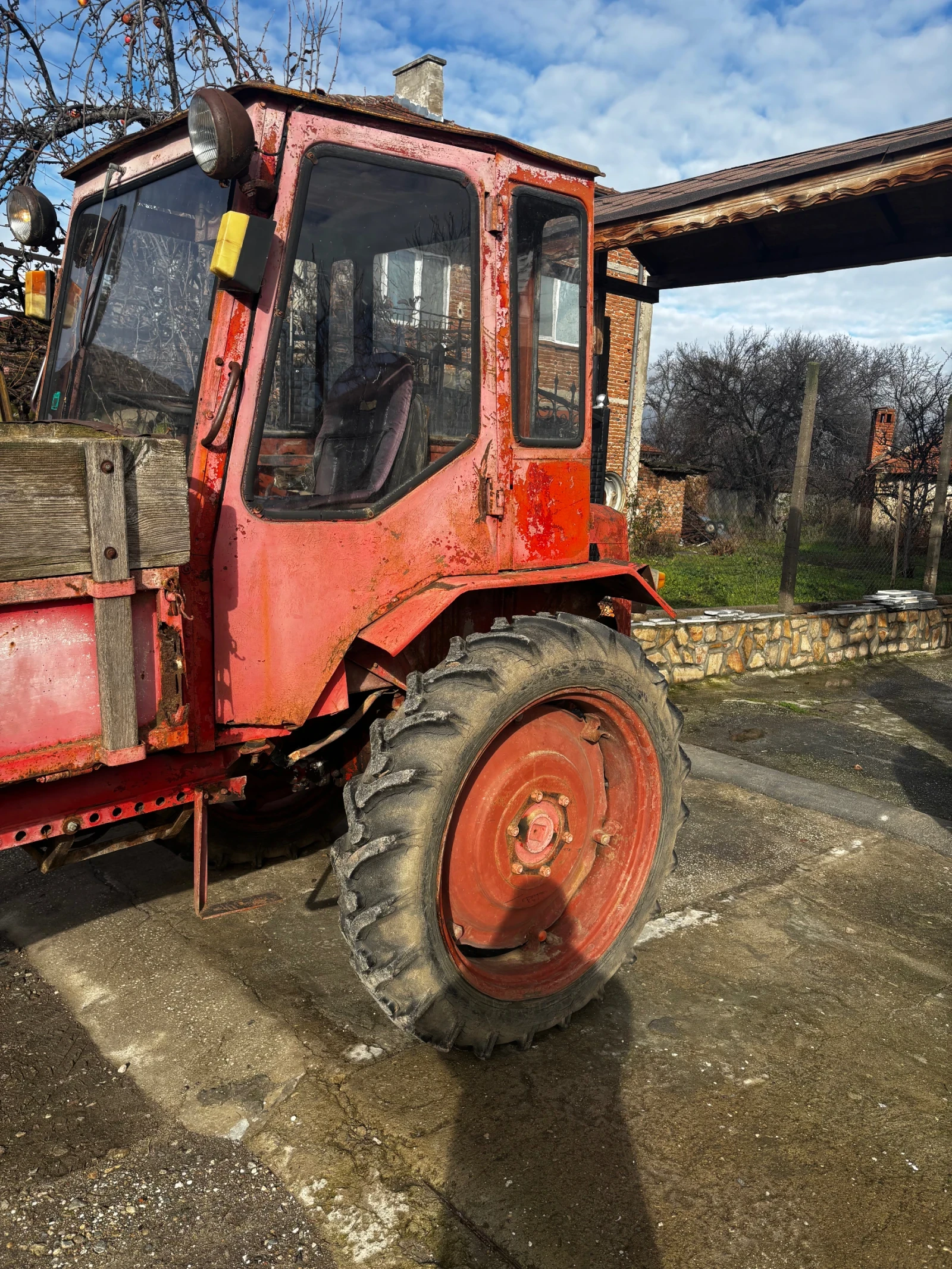 Трактор Т Шаси Т16 - изображение 4