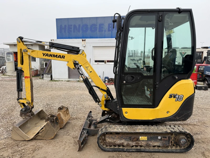 Багер Yanmar SV18 - 3 КОФИ