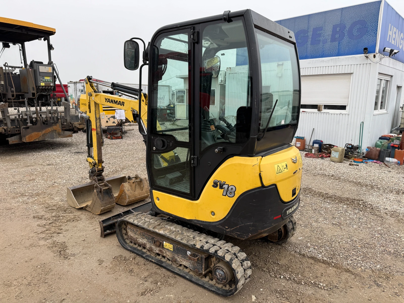 Багер Yanmar SV18 - 3 КОФИ - изображение 7