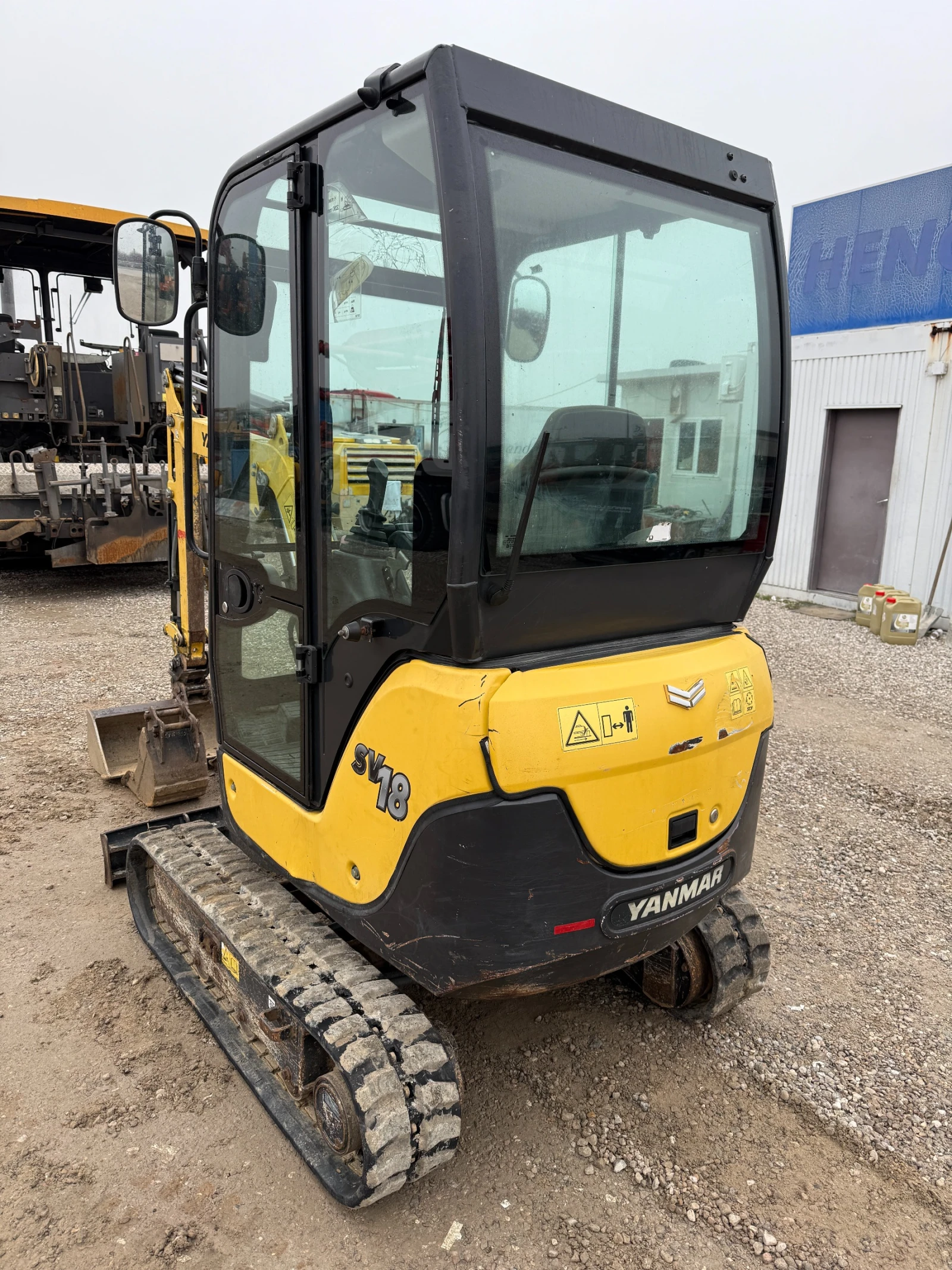 Багер Yanmar SV18 - 3 КОФИ - изображение 8