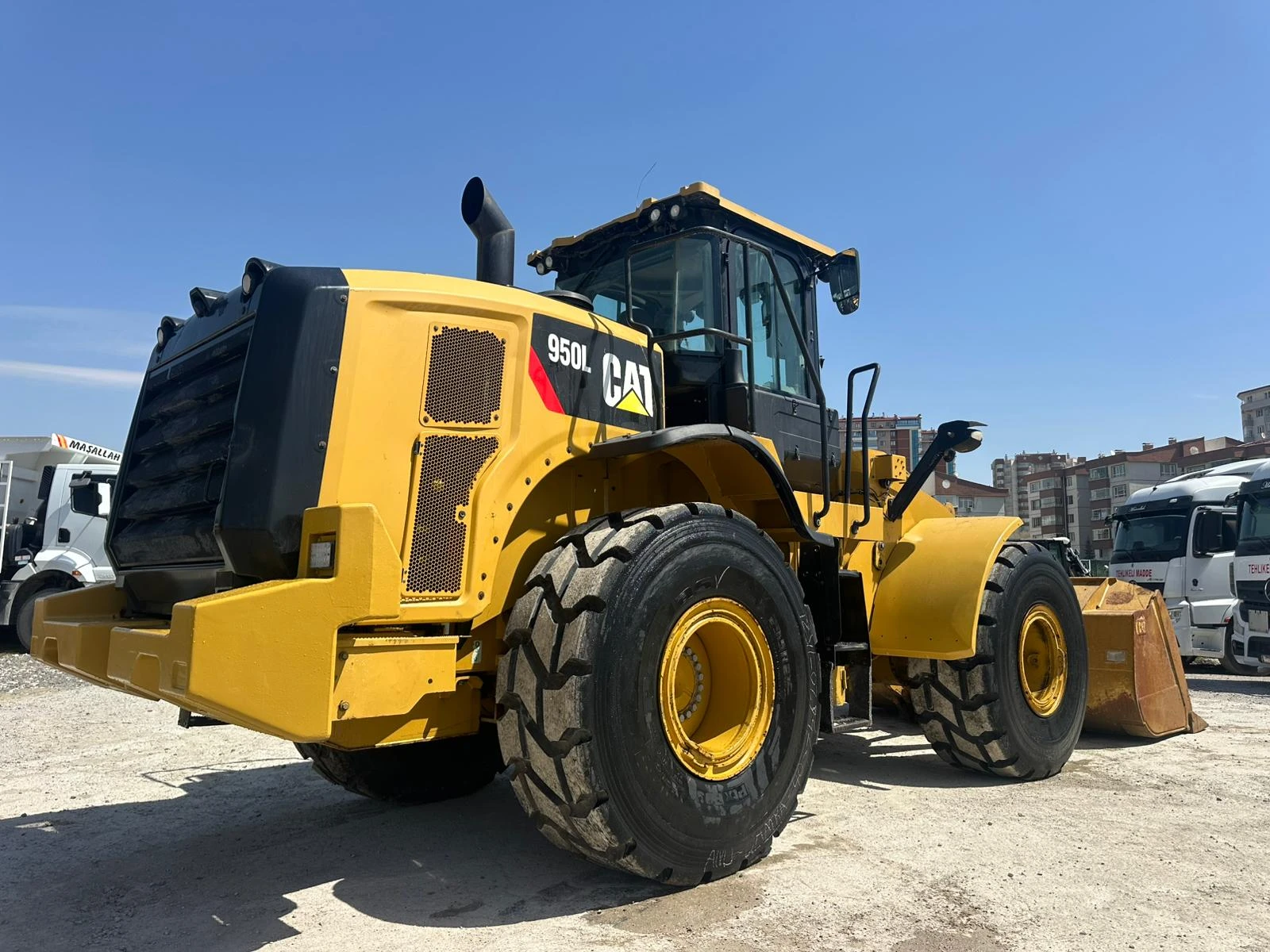 Челен товарач Cat 950L, снимка 5 - Индустриална техника - 54622996