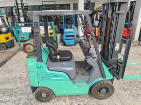 Мотокар Mitsubishi ИЗРАВНИТЕЛ