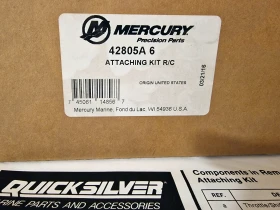 Mercury 6/8/9.9/15 к.с. К-т за монтаж на дистанционно управление, снимка 3