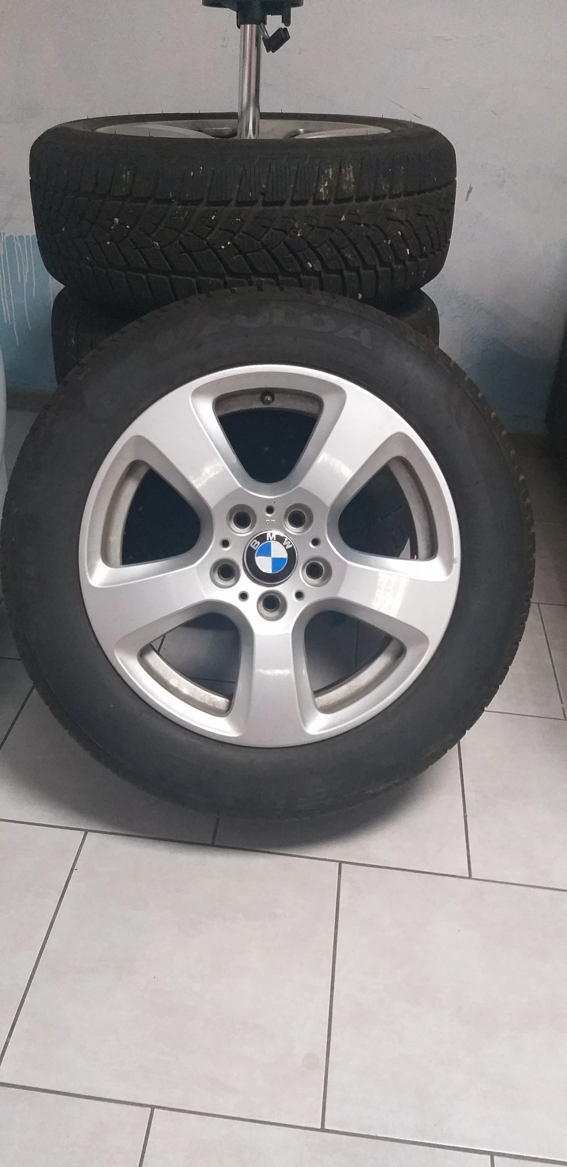 Гуми с джанти Fulda 215/60R17