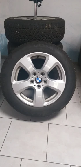 ����� �� �������� �� ���� � ������ 215/60R17 �� BMW X3