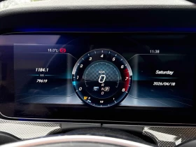 Mercedes-Benz E 43 AMG ПАНОРАМА * ПОДГРЕВ * ОБДУХВАНЕ * BURMESTER * , снимка 9