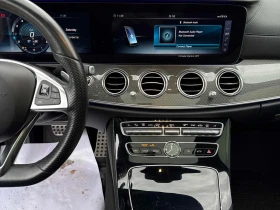 Mercedes-Benz E 43 AMG ПАНОРАМА * ПОДГРЕВ * ОБДУХВАНЕ * BURMESTER * , снимка 7
