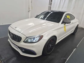 Mercedes-Benz C 63 AMG S| DISTRONIC| 360| BURMESTER| ПОДГРЕВИ| BUCKETS, снимка 1