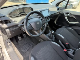 Peugeot 208 1.4i газов инжекцион-мулти медия-климатик-ел пакет, снимка 9