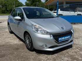 Peugeot 208 1.4i газов инжекцион-мулти медия-климатик-ел пакет, снимка 8