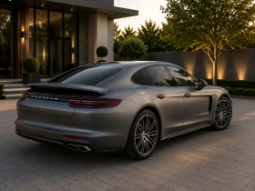 Porsche Panamera Очакван Внос Panamera TurboCARBONОБДУХВАНЕ, снимка 4
