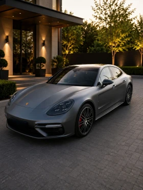 Porsche Panamera Очакван Внос Panamera TurboCARBONОБДУХВАНЕ, снимка 1