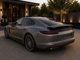 Porsche Panamera Очакван Внос Panamera TurboCARBONОБДУХВАНЕ, снимка 3