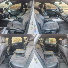 Audi A6 3хS line, 313кс, ДИСТРОНИК, ПОДГРЕВ, КАМЕРА, ФУЛ! , снимка 8