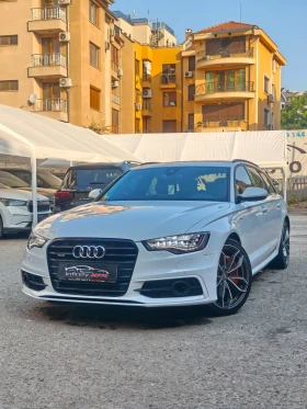 Audi A6 3хS line, 313кс, ДИСТРОНИК, ПОДГРЕВ, КАМЕРА, ФУЛ! , снимка 1