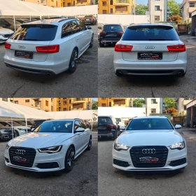 Audi A6 3хS line, 313кс, ДИСТРОНИК, ПОДГРЕВ, КАМЕРА, ФУЛ! , снимка 6