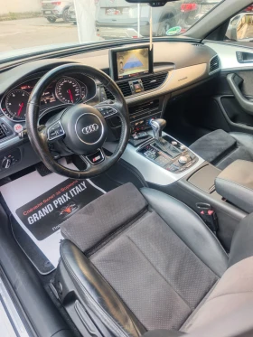 Audi A6 3хS line, 313кс, ДИСТРОНИК, ПОДГРЕВ, КАМЕРА, ФУЛ! , снимка 9