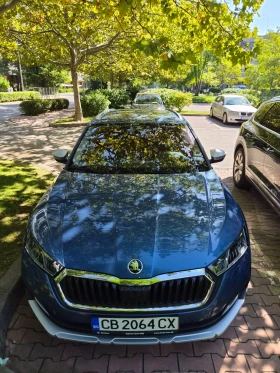 Skoda Octavia Scout, снимка 3