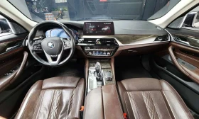 BMW 540 / ДИСТРОНИК / ОБДУХВАНЕ / 360 / АВТОКРЕДИТ, снимка 7