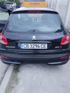 Peugeot 206 1.4 плюс, снимка 9