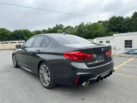 BMW 550 M550* head up* ambient* * blind spot* harman | Mobile.bg    4