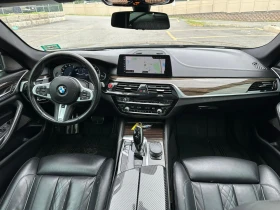 BMW 550 M550* head up* ambient* * blind spot* harman | Mobile.bg    5