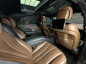 Mercedes-Benz S 350 4Matic Burm* LONG* 3xTV* Tables* Full | Mobile.bg    10