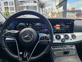 Mercedes-Benz E 220 FULL AMG LINE* BURMESTER* PANO - 28950 € / 56621.28 лв. - 52481973 13