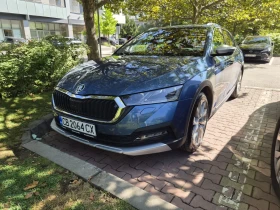 ����� �� �������� �� Skoda Octavia Scout