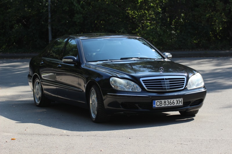 Mercedes-Benz S 400, снимка 2 - Автомобили и джипове - 45041572