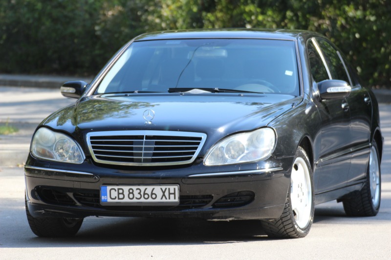 Mercedes-Benz S 400, снимка 1 - Автомобили и джипове - 45041572