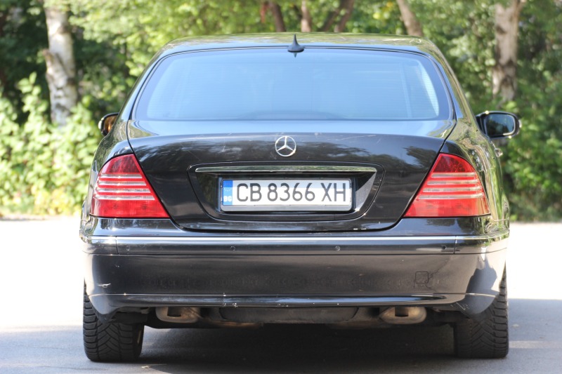 Mercedes-Benz S 400, снимка 9 - Автомобили и джипове - 45041572