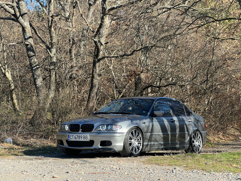 BMW 320, снимка 1 - Автомобили и джипове - 46365029
