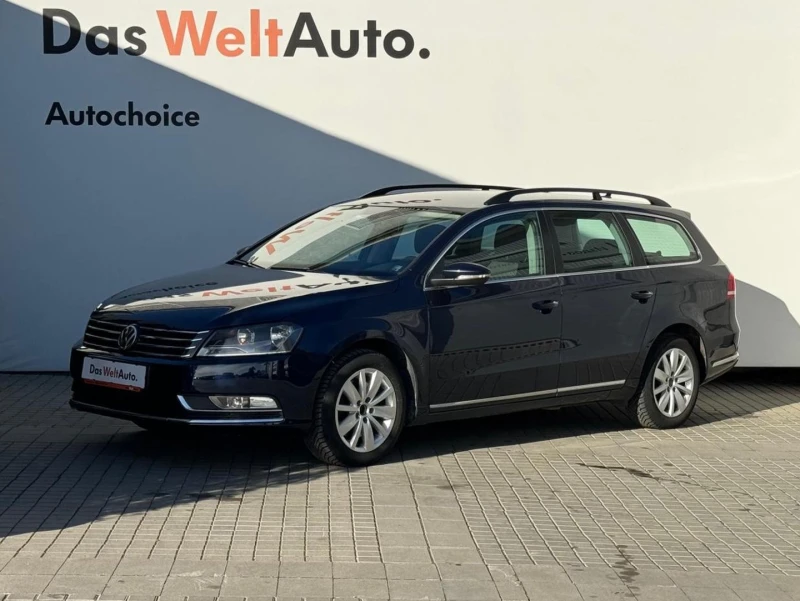 VW Passat VW Passat Var Comfortline 1.4TSI EcoFuel, снимка 1 - Автомобили и джипове - 46914318