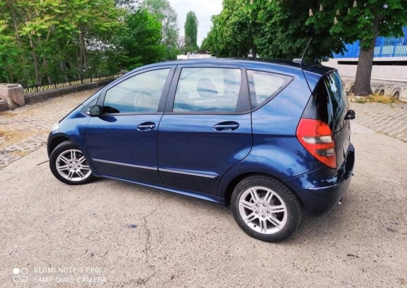 Mercedes-Benz A 150 БЕНЗИН/ГАЗ/ Подгрев на седалките/ , снимка 3 - Автомобили и джипове - 47260547