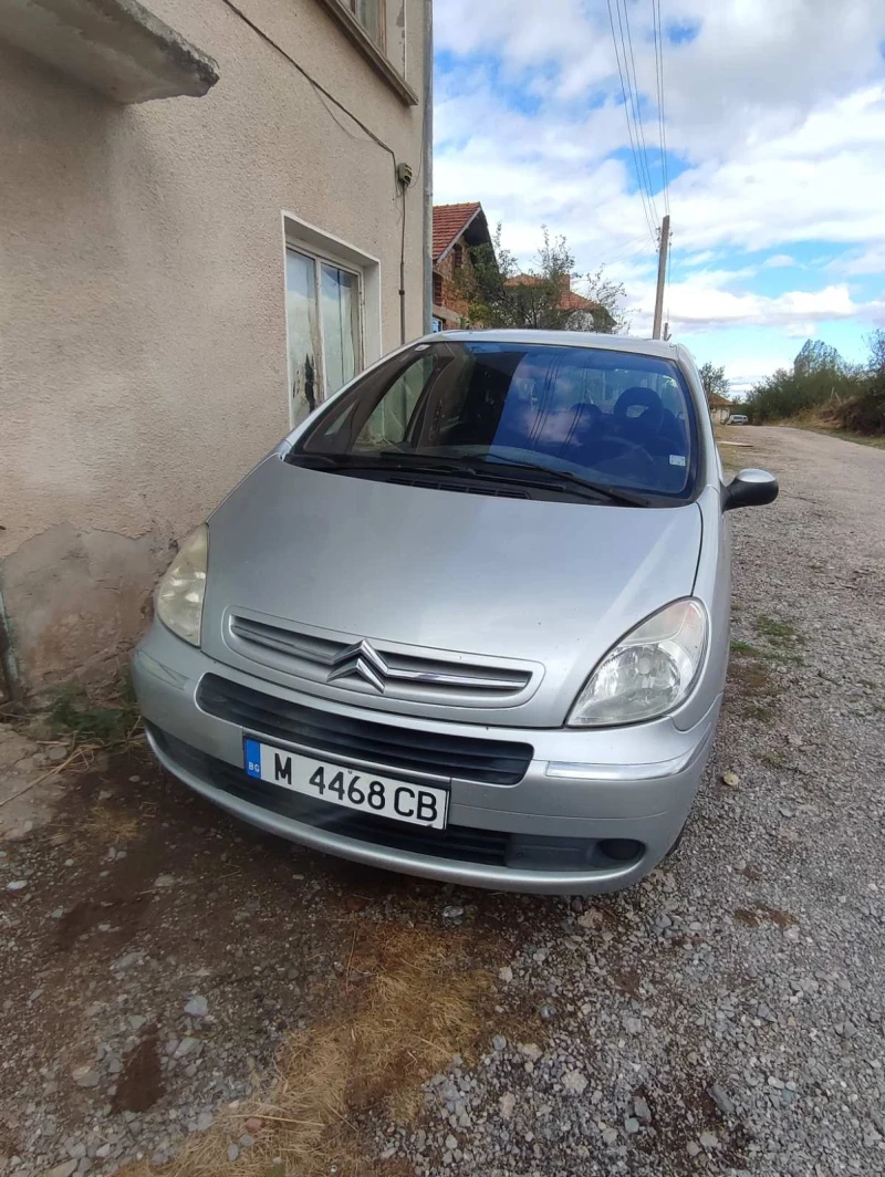 Citroen C3 Picasso, снимка 1 - Автомобили и джипове - 47325260